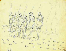 Moshé Macchias, L´Appel, 1953