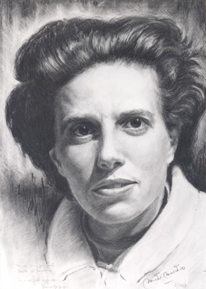 Jeanne Benguigui par Moshé Macchias