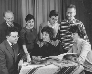 La Pléiade des Jeunes en 1958